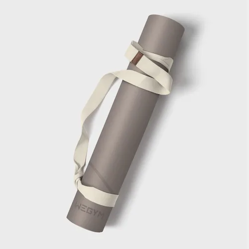 Miniatura 5 de WeGym Esterilla de yoga, esterilla de ejercicios de 4 mm acolchada para yoga, pilates, entrenamientos en casa - Esterilla de yoga de ante