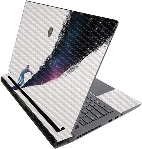 Miniatura 49 de MightySkins - Skin brillante con purpurina para Alienware M17 R3 (2020) y M17 R4 (2021) - Diversión de los años 90 Acabado duradero con purpurina