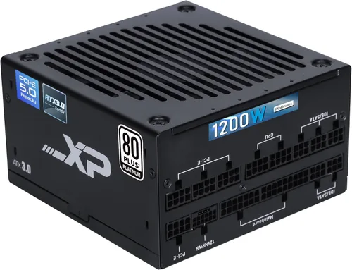 Miniatura 14 de SAMA XP850W Fuente de alimentación PC Platinum 80+ ATX3.0 PCIE5.0 Voltaje completo 12VHPWR PSU Ventilador silencioso Modo ECO Fuente de alimentación