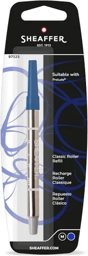 Miniatura 2 de Sheaffer Recambio clásico de Rollerball - Negro Medio - Tarjeta Blister