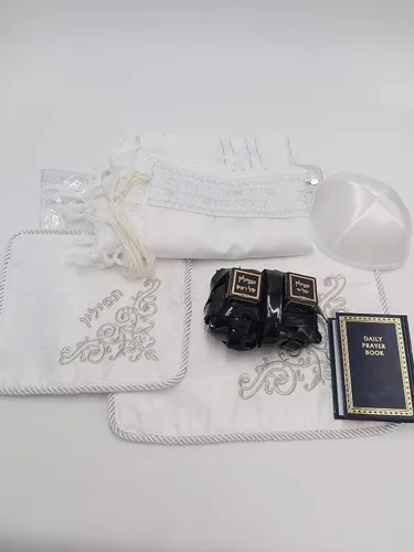 Auténtico juego de tequilina kosher – Nusach sefardí, diestro (usado en el brazo izquierdo) – para Bar Mitzvah & Groom – Parshiyot escrito a mano