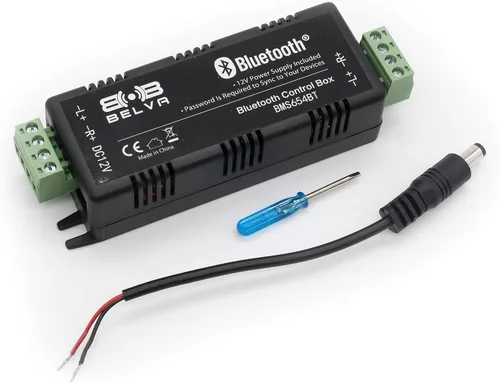 Miniatura 5 de BELVA BMS654BT Amplificador Bluetooth de 4 canales pico de 1000 W con cuatro altavoces marinos coaxiales de 2 vías de 6.5 pulgadas