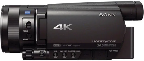 Miniatura 3 de Sony FDR-AX100/B 4K Cámara de vídeo con 3.5 pulgadas LCD (negro)