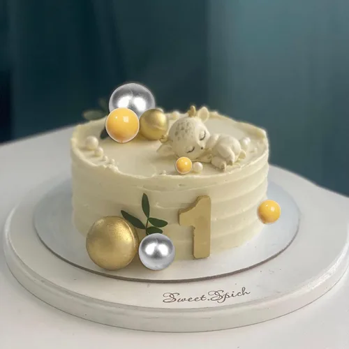 Miniatura 11 de Rsstarxi 30 piezas de mini globos y bolas de espuma para tartas – Insertos de pastel de bricolaje para bodas, aniversarios y decoraciones de fiesta