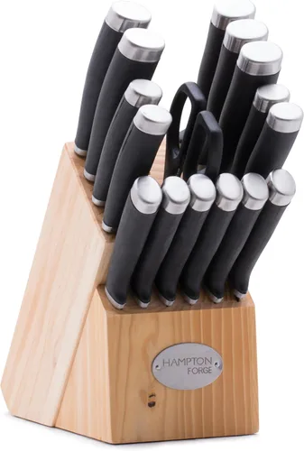 Miniatura 7 de Hampton Forge Epicure True Aqua - Juego de cuchillos (15 piezas)