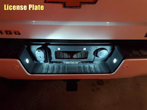 Miniatura 6 de Kit de luces LED interiores blancas de 14 piezas para Chevrolet Tahoe/Suburban, GMC Yukon 2007 2008 2009 2010 2011 2012 2013 2014 paquete