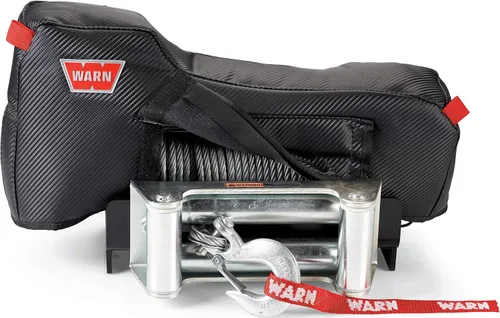Miniatura 2 de WARN 102641 Stealth Series - Cubierta de cabrestante compatible con: M8, XD9, 9.5xp, VR8000, VR10000, VR12000