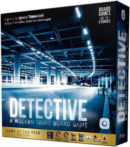 Portal Games Detective, azul