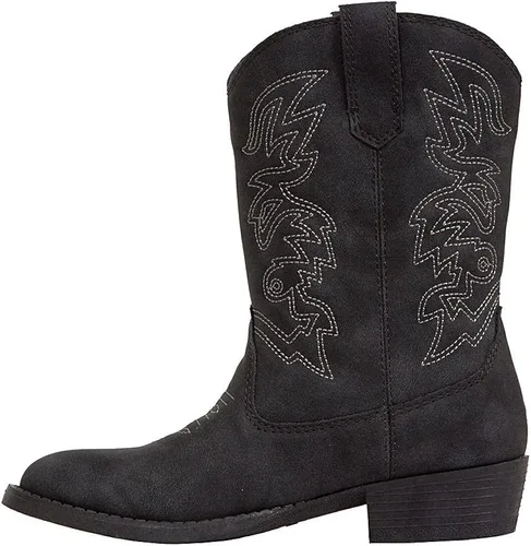 Miniatura 4 de Deer Stags Unisex-Child Ranch Western Boot