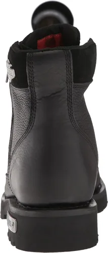 Miniatura 3 de HARLEY-DAVIDSON FOOTWEAR Botas de motocicleta Chipman unisex para adultos, Negro