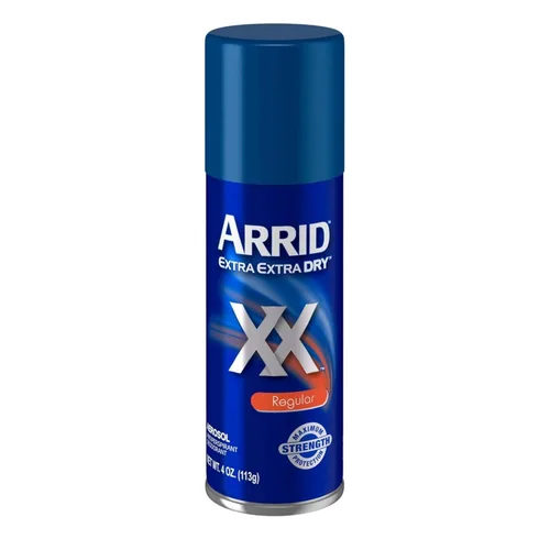 Miniatura 8 de ARRID XX Desodorante Antitranspirante Spray Regular 4 oz (Paquete de 4)