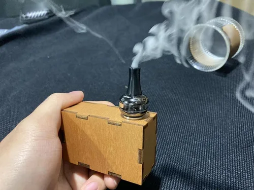 Miniatura 5 de Máquina de humo, mini máquina de humo, máquina de humo portátil Producción de filmación, cosplay, máquina de humo de aromaterapia