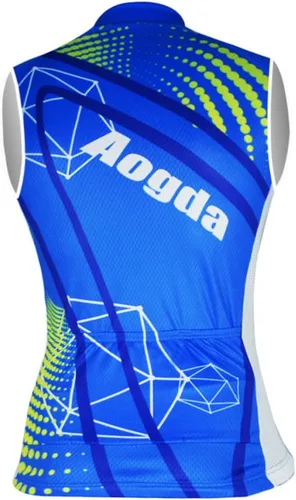Miniatura 2 de Aogda Chaleco de ciclismo para hombre, camisetas de ciclismo para equipo, camisetas sin mangas