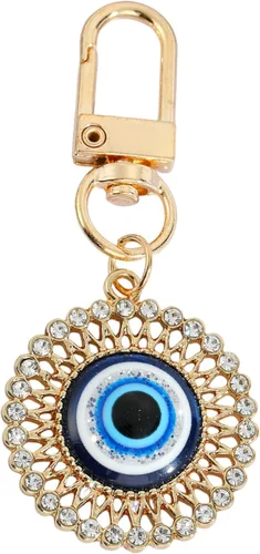 Miniatura 8 de Llavero de mano Hamsa de mal de ojo para llavero de coche, bolso de buena suerte, amuleto