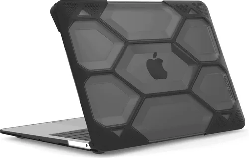 Miniatura 12 de IBENZER HA13CYBL HA13CYBL - Funda compatible con MacBook Air de 13 pulgadas A1466 A1369, carcasa rígida resistente para Apple Mac Air 13 versión Azul