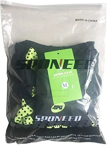 Miniatura 4 de sponeed Pantalones cortos de ciclismo para hombre, pantalones acolchados para ciclismo, ropa de ciclismo
