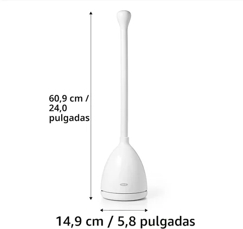 Miniatura 2 de OXO Good Grips Desatascador para inodoro