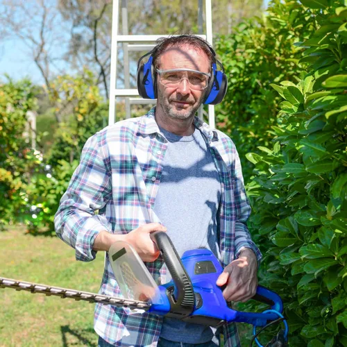 Miniatura 6 de Gardtech Protección auditiva con Bluetooth, orejeras de radio FM, NRR 29dB, auriculares de protección auditiva con cancelación de ruido con MP3