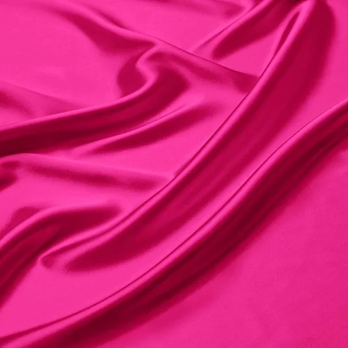 The Yard - Tela de satén suave y sedosa de 1 yarda de 60 pulgadas de ancho, tela sólida para vestidos de novia, costura, manualidades, decoraciones