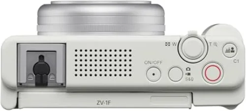 Miniatura 5 de Sony ZV-1F Vlog Cámara para creadores de contenido y vloggers Blanco