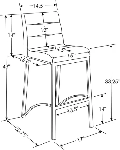 Miniatura 2 de ZURI Modern Lynx - Taburete de bar suave de cuero sintético verde lima, acero inoxidable cepillado