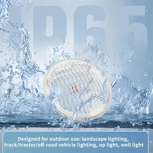 Miniatura 6 de Goehiaul PAR36 - Bombillas LED para paisaje, 6 W, 3000 K, blanco cálido, AC/DC12 V, 700 lúmenes, bombilla LED PAR36 equivalente a 36 W, luz LED PAR