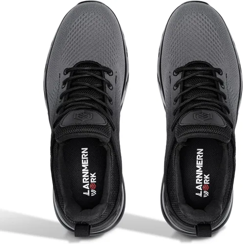 Miniatura 3 de LARNMERN Zapatos de trabajo antideslizantes para mujer, resistentes al agua, zapatos para el trabajo, para cocinero, cocina