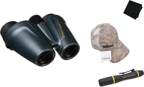 Miniatura 8 de Nikon PROSTAFF - Binoculares todo terreno ATB de 0.315 x 0.984 in con alivio ocular largo, lentes brillantes con revestimiento multicapa, exterior