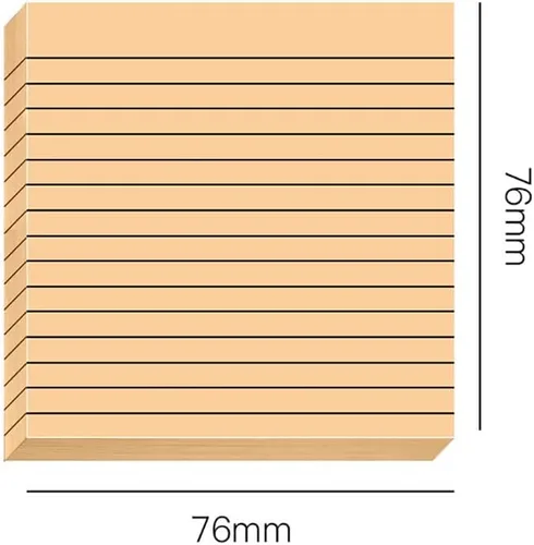 Miniatura 2 de 300 hojas de notas adhesivas transparentes con forro translúcido de 2.992 x 2.992 in, notas autoadhesivas transparentes transparentes