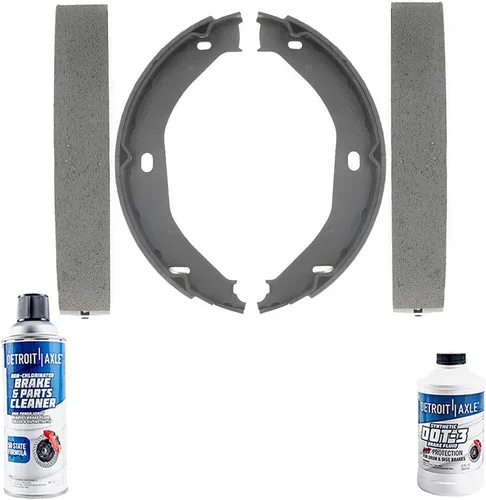 Miniatura 13 de Detroit Axle - Kit de freno delantero para Chevrolet Trailblazer GMC Envoy Buick Rainier Isuzu Ascender Olds Bravada Saab 9-7X, repuesto