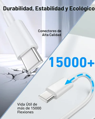 Miniatura 6 de Cable Carplay de coche para iPhone 17/17 Pro/Air/16e/16/15 Pro Max/Plus, 2 unidades USB A a USB C para CarPlay USBC, iPad, Galaxy, Pixel, accesorios