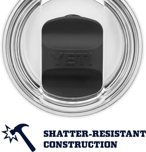 Miniatura 8 de YETI Rambler - Vaso aislado al vacío de acero inoxidable de 30 onzas con tapa MagSlider Cosecha Rojo