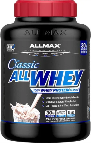 Miniatura 17 de ALLMAX Nutrition AllWhey Classic Whey proteína de suero de leche, vainilla francesa, 5 libras