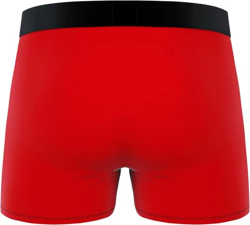 Miniatura 5 de CRAZYBOXER Ropa interior para hombre Angry Birds, ligera, cómoda, con cintura antideslizante (paquete de 2)
