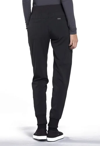 Miniatura 5 de Cherokee Infinity - Pantalón de pierna recta para corredores, quirúrgicos