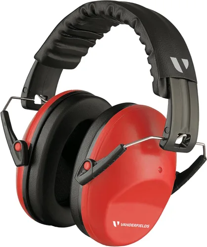 Miniatura 11 de Vanderfields Auriculares de Protección Auditiva - 26dB - Protección Auditiva para Tiro de Rango - Orejeras con Cancelación de Ruido para Adultos