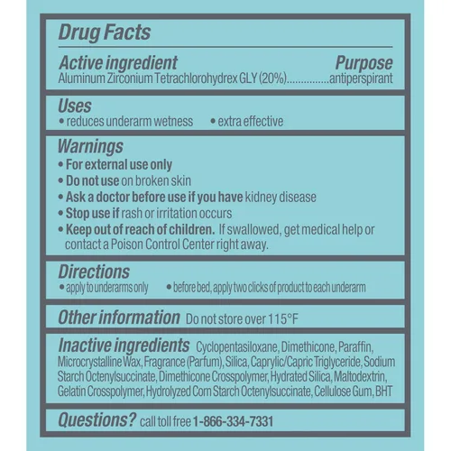 Miniatura 5 de Degree Clinical Protection - Desodorante antitranspirante 5 en 1, paquete de 3, 72 horas de protección contra el sudor y el olor, 1.7 onzas