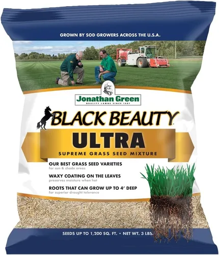 Miniatura 10 de Semillas de césped Jonathan Green Black Beauty