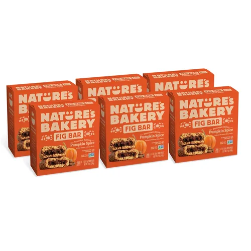 Miniatura 36 de Nature's Bakery Barra de higos, manzana y canela, 2 oz