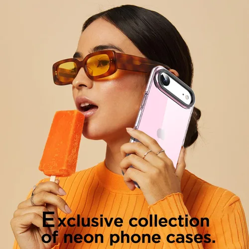 Miniatura 173 de AICase Funda protectora para iPhone 16 compatible con iPhone 16, delgada, ligera, transparente [no amarillenta] Diseño vibrante