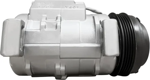 Miniatura 6 de RYC Compresor de aire acondicionado automotriz GG362 (2 orificios de montaje)