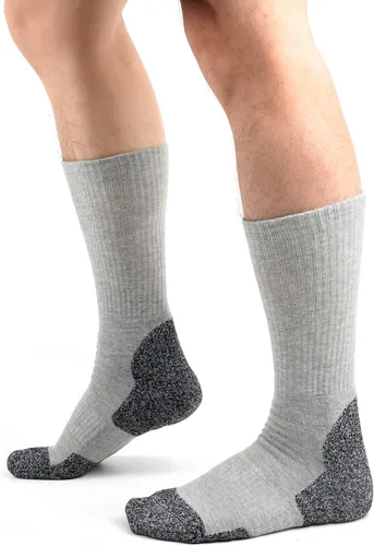 Miniatura 7 de KEECOW Calcetines deportivos acolchados para hombre y mujer para trabajo senderismo correr varios pares