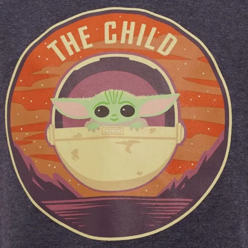 Miniatura 6 de STAR WARS The Mandalorian Baby Grogu - Paquete de 2 camisetas azulblanco, azul, blanco