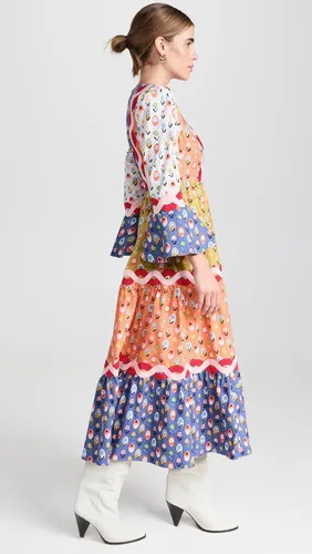 Miniatura 4 de CeliaB Vestido Esmeralda para mujer