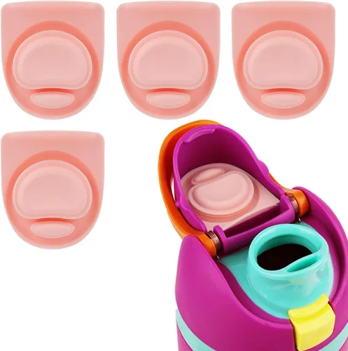 Miniatura 13 de 4 tapones de repuesto compatibles con Owala FreeSip de 24 onzas, 32 onzas, junta superior de tapa de botella de agua para Owala de 16/19/24/32/40