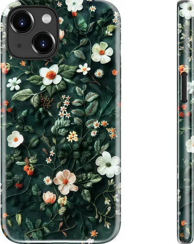 Miniatura 39 de Goodon para iPhone 17 Pro, Funda Estética de Gato Negro y Niña Naranja, Compatible con Magsafe, Funda Protectora Retro Única y Moderna de Silicona