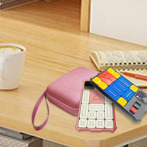 Miniatura 7 de JCHPINE Estuche rígido de transporte para juegos cerebrales GiiKER Super Slide, soporte de almacenamiento protector para rompecabezas GiiKER Brain