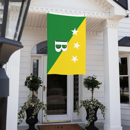 Miniatura 9 de Bandera De La Provincia De Bocas Del Toro - Bandera impresa de doble cara de 3 x 5 pies, bandera decorativa para exteriores, 3 x 5 pies, no se