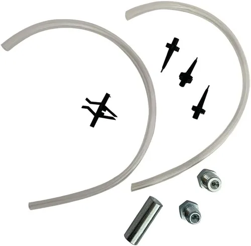 Miniatura 8 de Kit de refuerzo de freno de doble potencia universal de 7" con cilindro maestro de hierro fundido GM de 1" de diámetro, kit de soporte de fuego