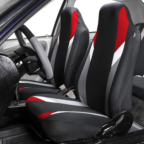 Miniatura 2 de FH Group Tres filas de 7 plazas, fundas de asiento modernistas de alta calidad, se adaptan a la mayoría de automóviles, camiones, SUV y camionetas